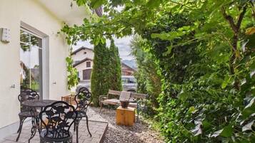 Appartement Familial, non-fumeur | Restauration extérieure