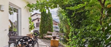 Departamento familiar, para no fumadores | Restaurante al aire libre