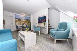 Living area - Beach chair 3 - derseehund (Esens)