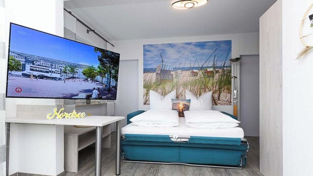 2 quartos, Wi-Fi, roupa de cama