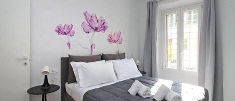 1 chambre, fer et planche Ă repasser, Wi-Fi, literie fournie