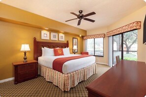 2 bedrooms, in-room safe, iron/ironing board, Internet - Westgate Lakes Resort & Spa: 2BR (Orlando)