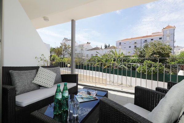Terrace/patio - APARTMENT MOSSBRAE, Town Centre (Tavira)
