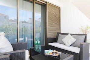 Terrace/patio - APARTMENT MOSSBRAE, Town Centre (Tavira)