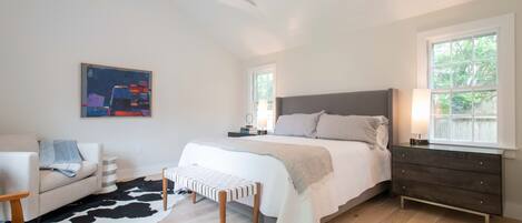 4 habitaciones, wifi y ropa de cama