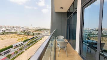 Luxury Apartment, Balcony, City View | Balcony