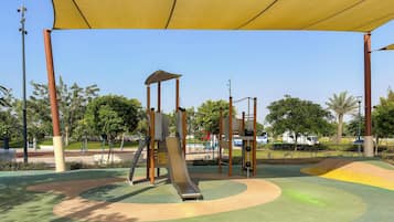 Utendørs lekeområde for barn