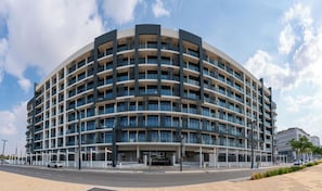 Façade de l’hébergement