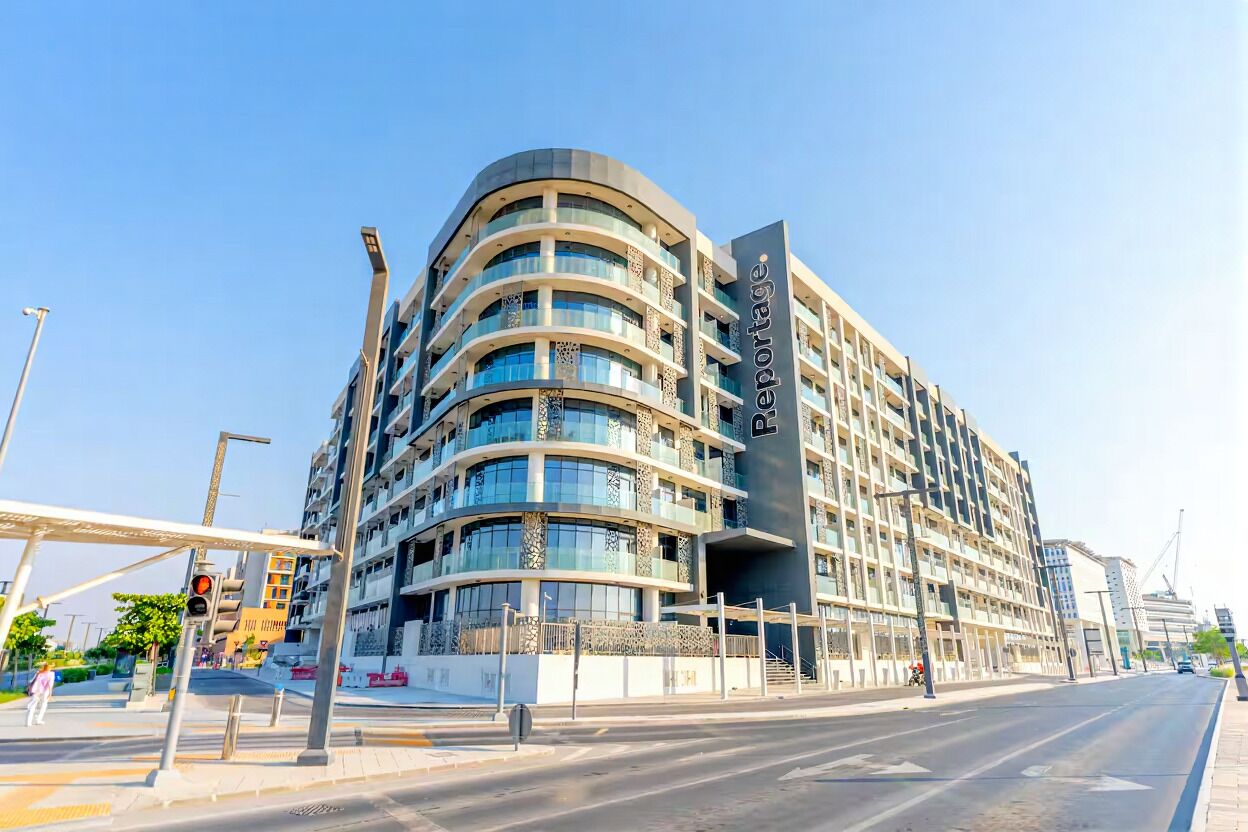 واجهة المنشأة