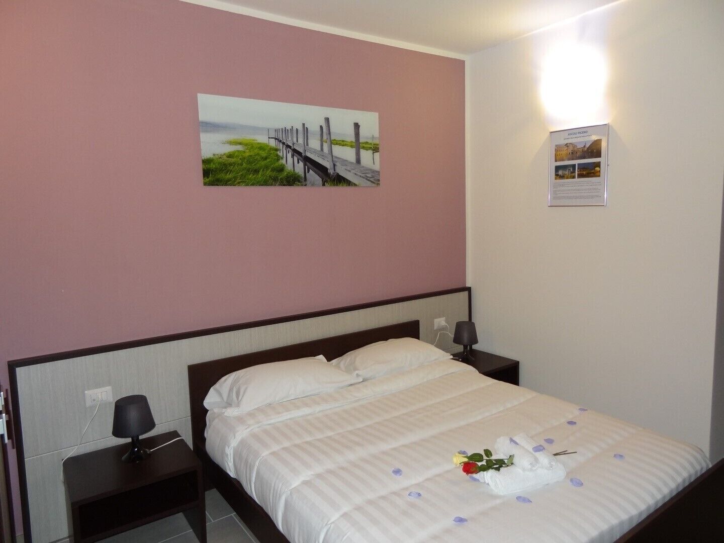 Comfort Double Room, Balcony, Hill View