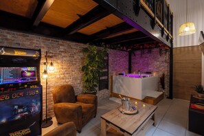 Interior - At the llea Suite retro spa Treat yourself to a romantic getaway in the heart of Avignon (Avignon)