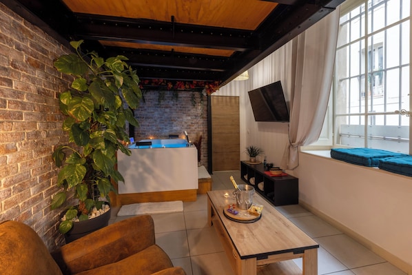 Interior - At the llea Suite retro spa Treat yourself to a romantic getaway in the heart of Avignon (Avignon)