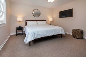 2 Schlafzimmer, Bügeleisen/Bügelbrett, WLAN, Bettwäsche