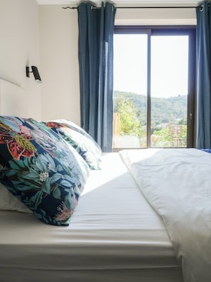 1 bedroom, WiFi, bed sheets - Appartment Laurier - Maison d'hôtes l'Espigoulié (Sainte-Maxime)