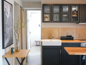 Private kitchen - Appartment Laurier - Maison d'hôtes l'Espigoulié (Sainte-Maxime)