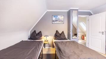 Bügeleisen/Bügelbrett, WLAN, Bettwäsche