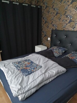 2 slaapkamers, internet, beddengoed