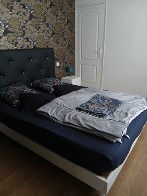 2 bedrooms, Internet, bed sheets - Blue night (Boulogne-sur-Mer)
