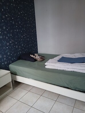 2 bedrooms, Internet, bed sheets - Blue night (Boulogne-sur-Mer)