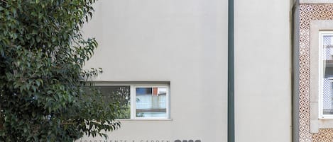 DĂ©tail de lâextĂ©rieur