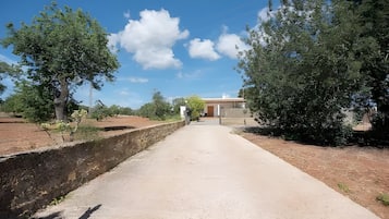 Jardines del alojamiento