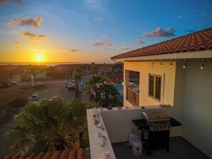 Property grounds - Bon Bida Penthouse with a spectacular panorama over the sea and beautiful sunsets (Kralendijk)