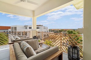 Property grounds - Bon Bida Penthouse with a spectacular panorama over the sea and beautiful sunsets (Kralendijk)