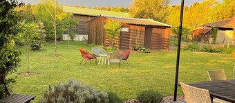 Casa vacanze 'Bienvenue À La Maison' con terrazza, giardino privati e Wi-Fi