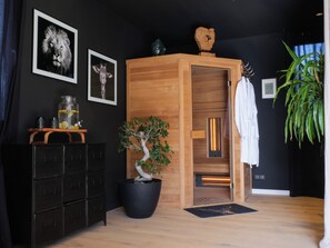 Sauna - Suite Evasion - Maison d'hôtes l'Espigoulié (Sainte-Maxime)