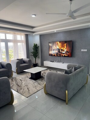 Living area - Charming apartment in fantastic Mombasa perfect for your getaway (Mombasa)