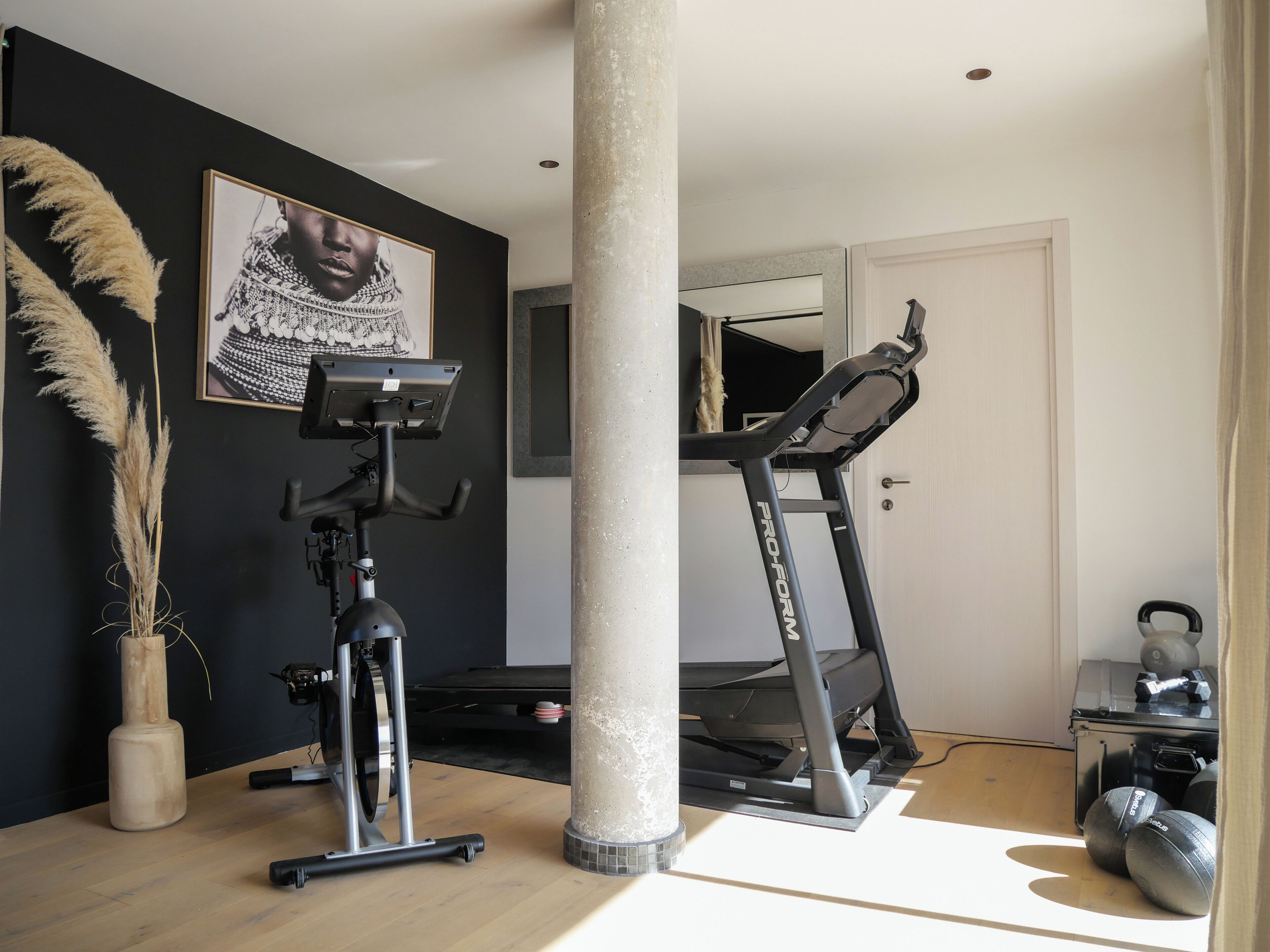 Sala de fitness