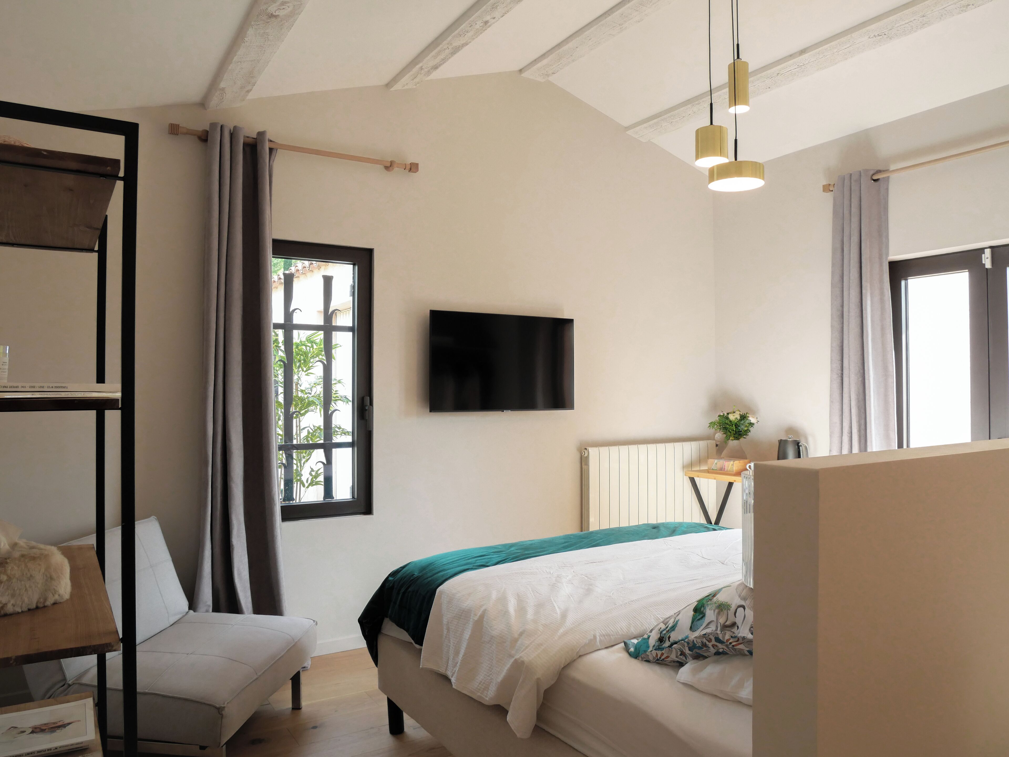 1 quarto, Wi-Fi, roupa de cama
