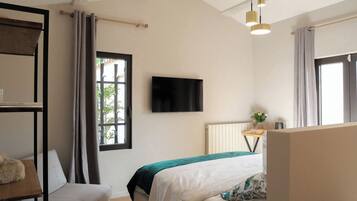 1 quarto, Wi-Fi, roupa de cama