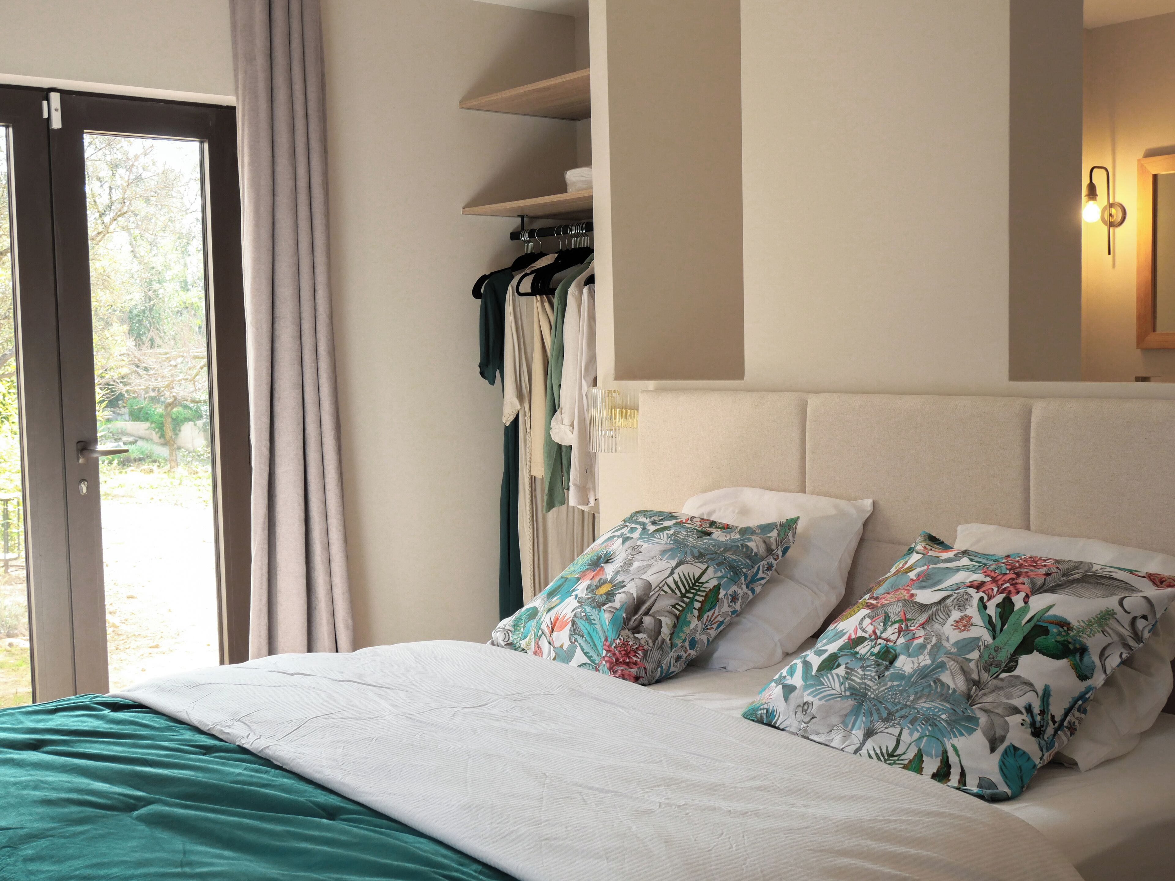 1 chambre, Wi-Fi, draps fournis