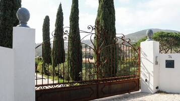 Parco della struttura
