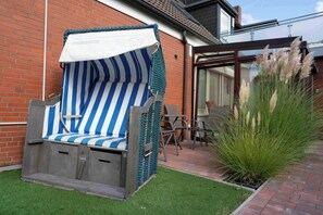Terrace/patio - Beach chair 6 - derseehund (Esens)