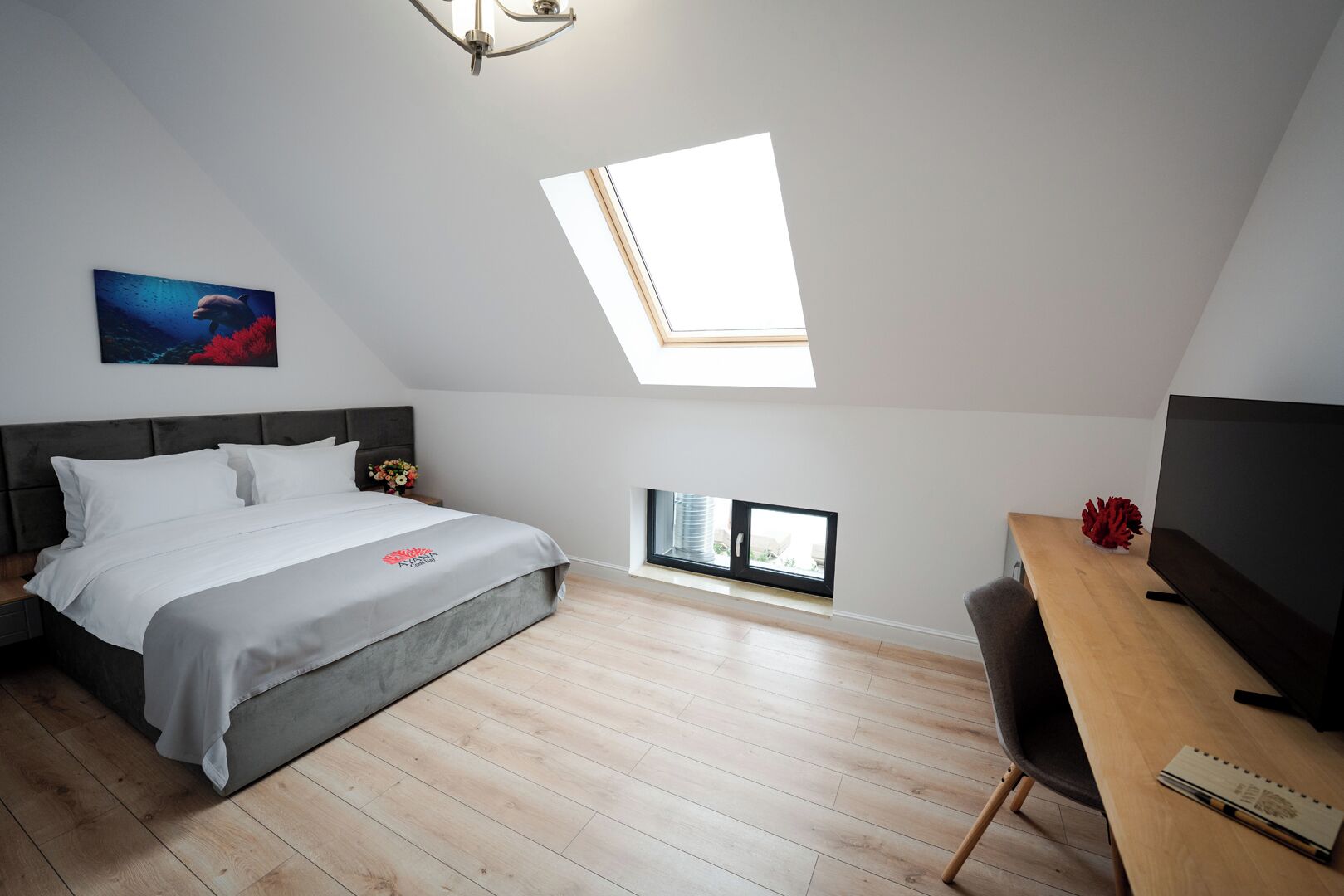 Doppelzimmer | Schreibtisch, Bügeleisen/Bügelbrett, kostenloses WLAN