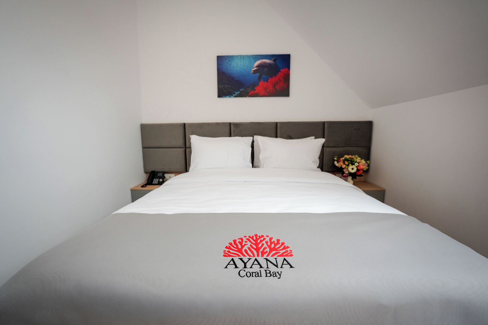 Kahden hengen huone, tupakointi kielletty | Työpöytä, silitysrauta/-lauta, ilmainen Wi-Fi