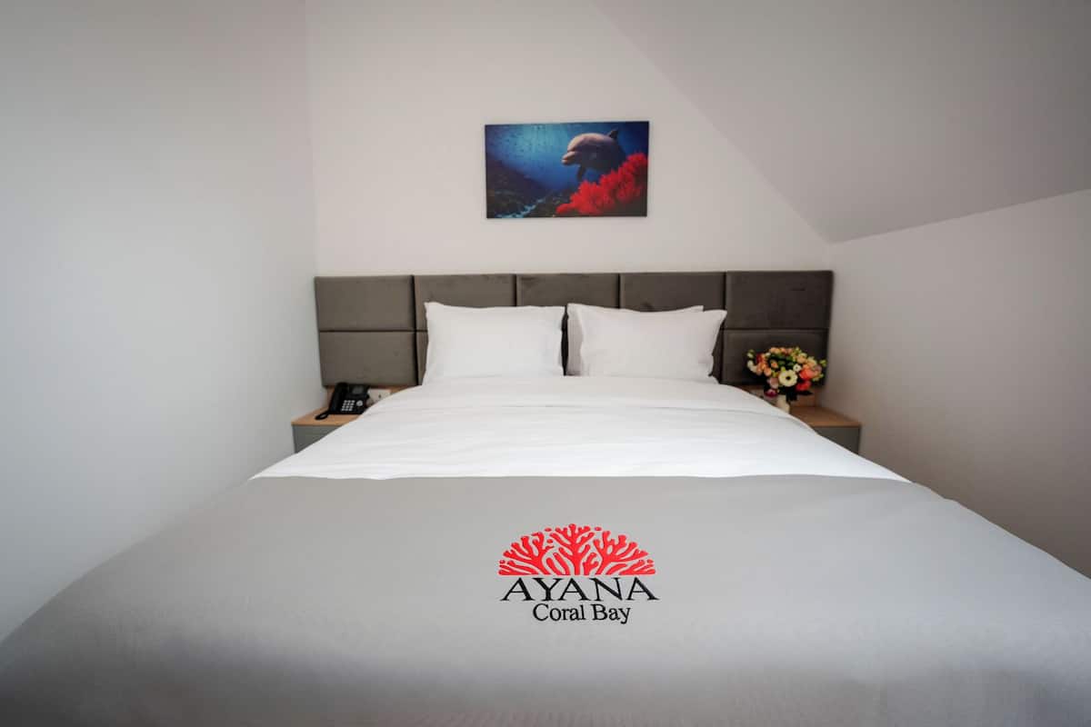 ห้องดับเบิล, ปลอดบุหรี่ | โต๊ะทำงาน, เตารีด/โต๊ะรีดผ้า, Wi-Fi ฟรี