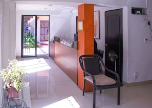 Reception - Hotel Posada del Ángel (Mérida)