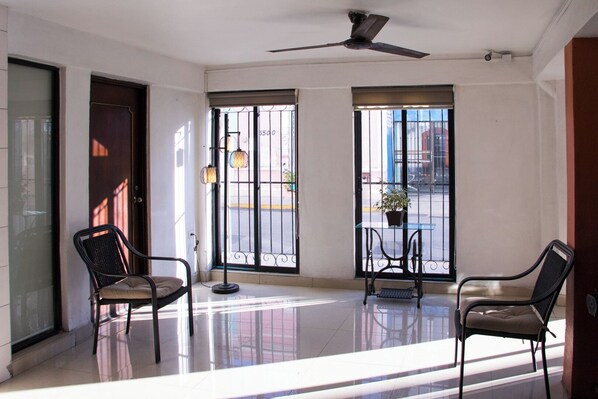 Reception - Hotel Posada del Ángel (Mérida)