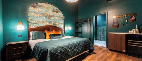 1 habitación y caja de seguridad en la habitación