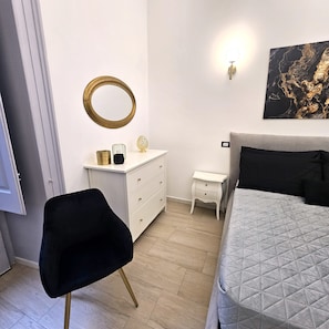 Comfort Double Room, Balcony, City View | Desk, free WiFi