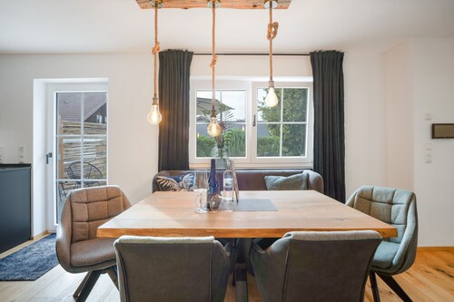 Allgäu 17 – Modern Alpine-Style Apartment