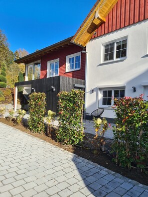 Property grounds - Allgäu 17 – Modern Alpine-Style Apartment (Leutkirch im Allgäu)