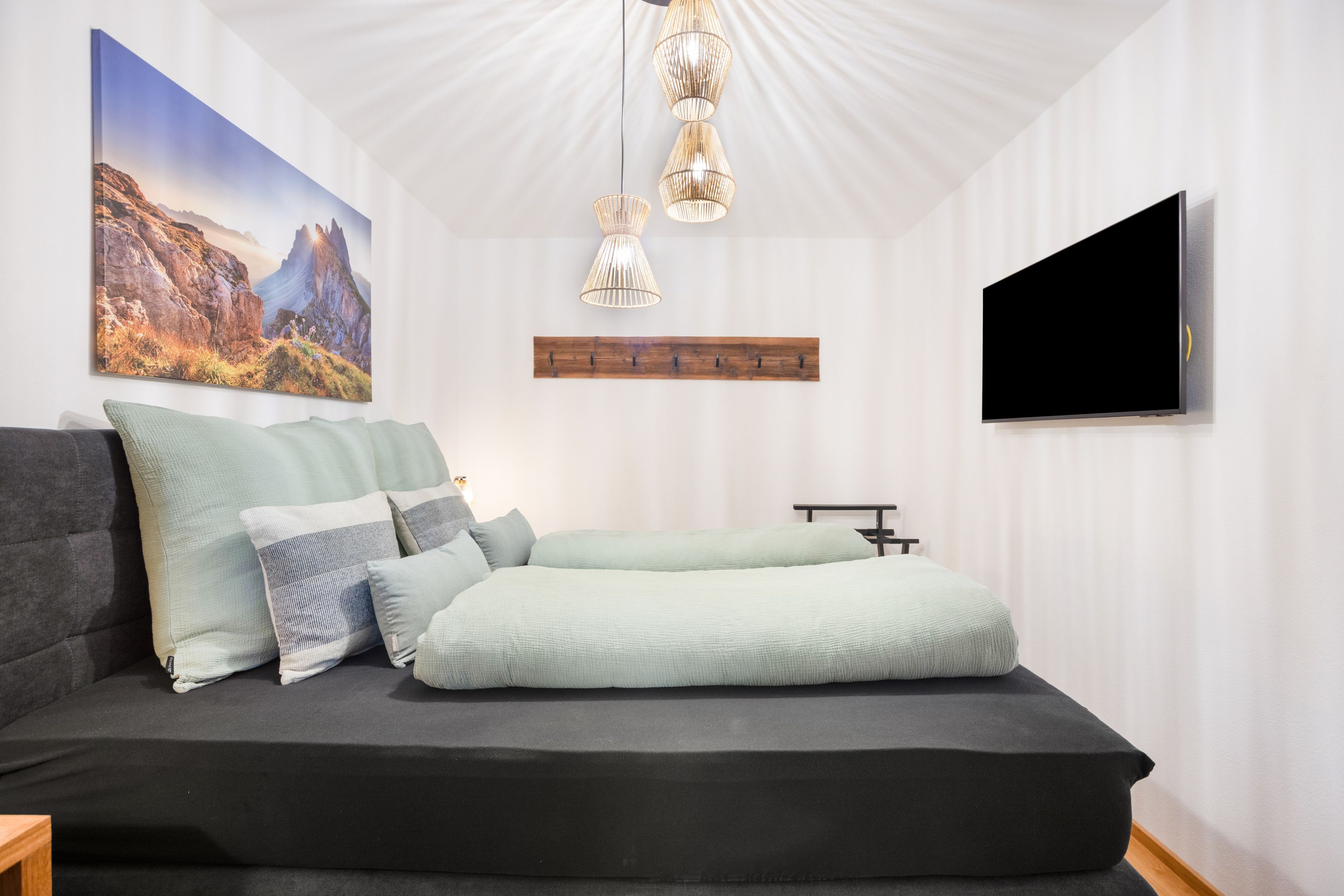 2 Schlafzimmer, Bügeleisen/Bügelbrett, WLAN, Bettwäsche