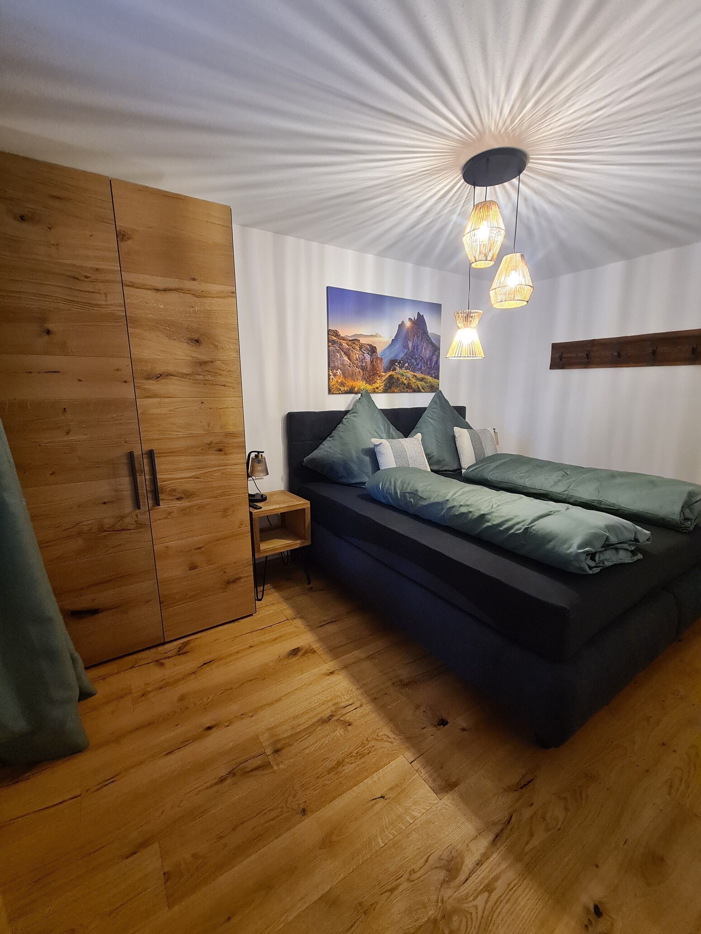 2 Schlafzimmer, Bügeleisen/Bügelbrett, WLAN, Bettwäsche