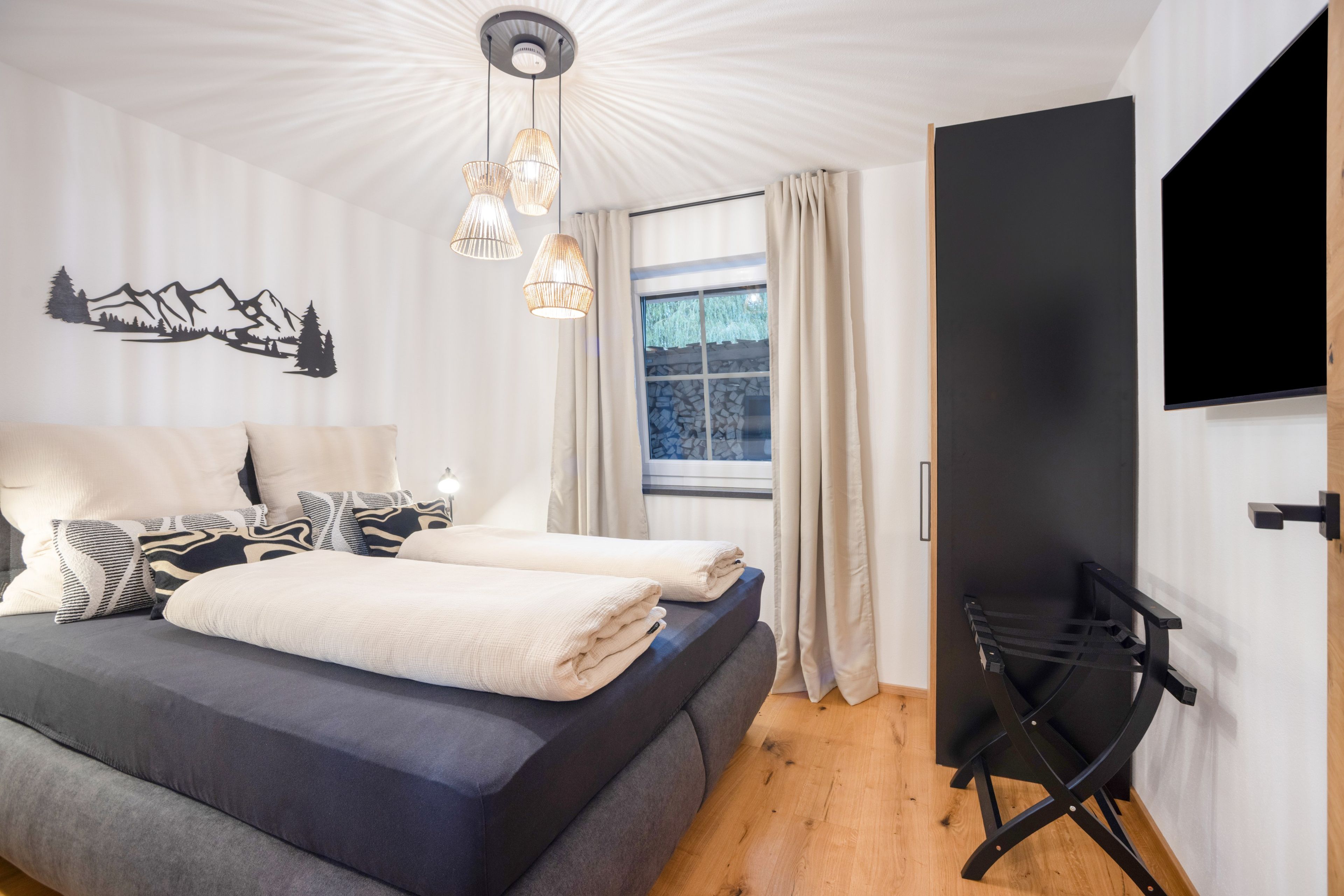 2 Schlafzimmer, Bügeleisen/Bügelbrett, WLAN, Bettwäsche