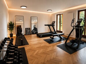 Fitness facility - Pawlow Hotel (Wolkenstein)