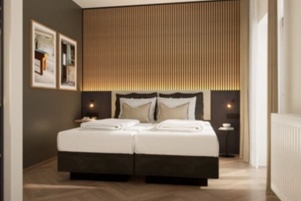Economy Double Room | In-room safe, desk, laptop workspace, blackout drapes
